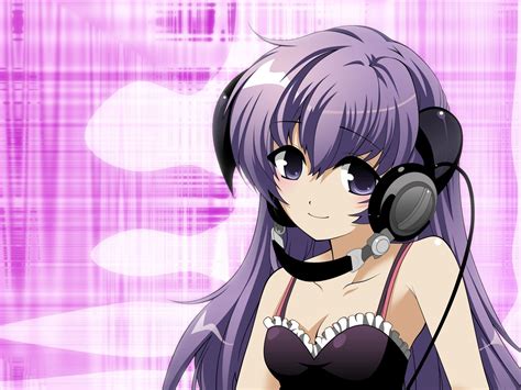 Anime Girl DJ Wallpapers - Wallpaper Cave