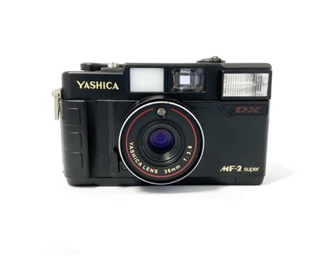 MF-2 Camera Super DX | YASHICA OP