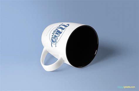 Free Coffee Mug Mockup PSD's | ZippyPixels