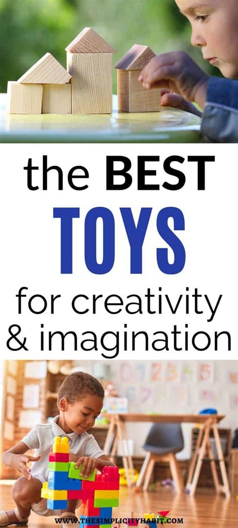 25 Best Creative Toys to Inspire Imaginative Play - The Simplicity Habit