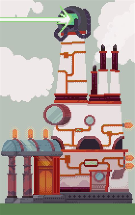 Steampunk Stuff : r/PixelArt