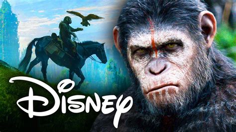 First Look at Disney's New Planet of the Apes Sequel | The Direct