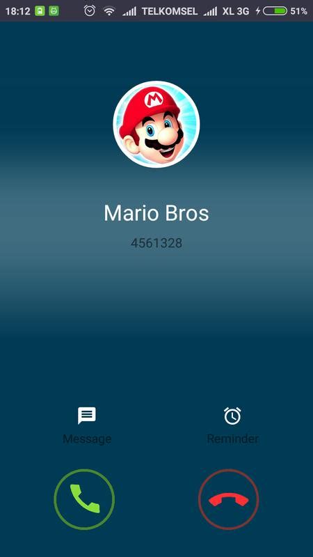 Call From Mario Bros for Android - APK Download