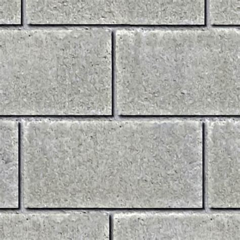 Clean cinder block texture seamless 01648