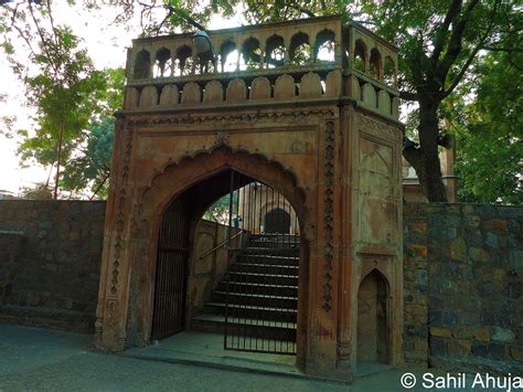 Pixelated Memories: Sunehri Masjid (near Red Fort), New Delhi