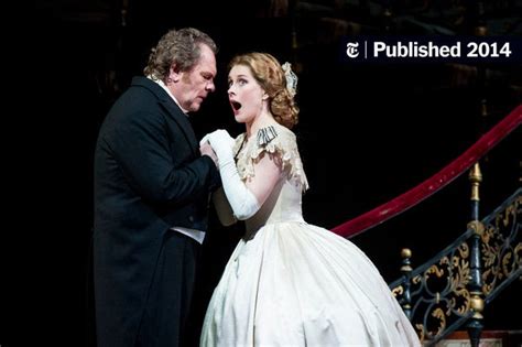 ‘Arabella’ Returns to the Met With a Baritone in Charge - The New York Times