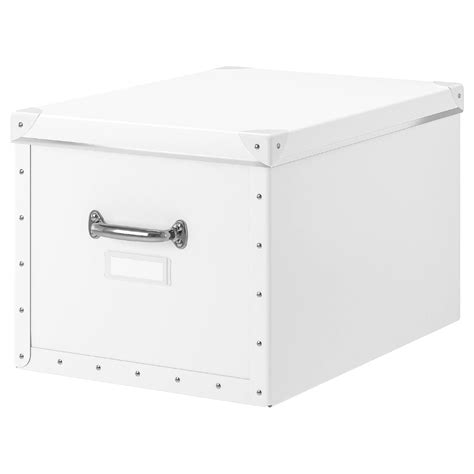 Ikea White Box With Lid – HOMYSTYLE