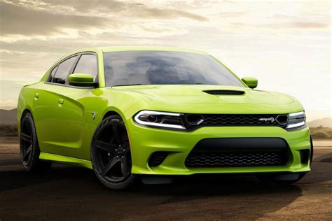 Dodge Charger And Challenger Look 'Sublime' In Bright Green. FCA revives another retro shade ...