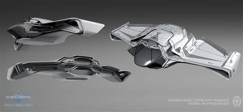 Star Citizen | Origin 400i Concept Images - Spaceloop