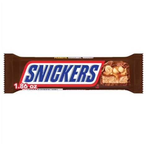 Snickers Football Milk Chocolate Candy Bar Full Size Bar, 1.86 oz - Fry’s Food Stores