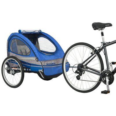 Schwinn Trailblazer Double Jogging Stroller Bike Trailer & Reviews ...