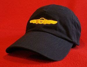 United Airlines Retro UAL Pilot Wings ball cap low-profile hat - navy blue | eBay