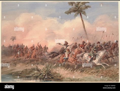 Sepoy Rebellion 1857, Hyderabad India Stock Photo - Alamy