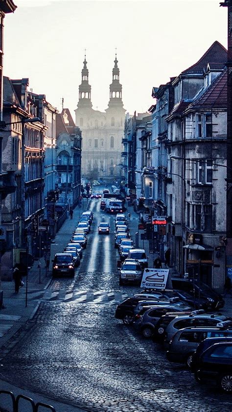 poland car cities iPhone Wallpapers Free Download