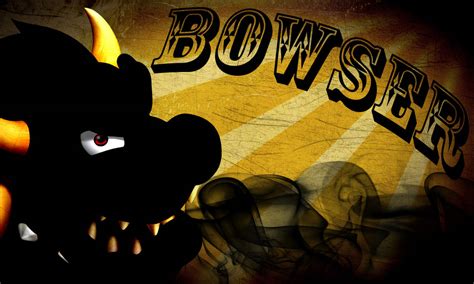 Bowser Wallpaper - Silhouette by Hermesr0128 on DeviantArt