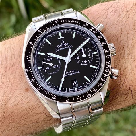 Omega Speedmaster Co-Axial 9300 Moonwatch Men's Watch Black Dial Chronograph Set · $5,227.00 ...