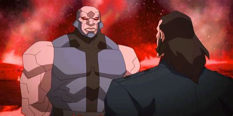 Darkseid Is: The 10 Greatest Animated Darkseid Moments