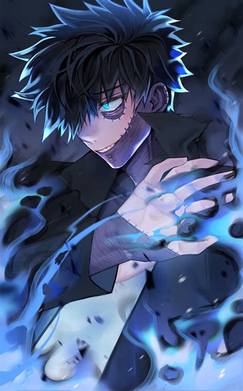 Dabi, My Hero Academia, My Hero Academia / 荼毘 / 僕のヒーローアカデミア - pixiv | Wallpaper achtergronden ...