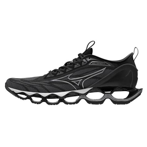 Mizuno Wave Prophecy 11 running shoes Black | Runnerinn