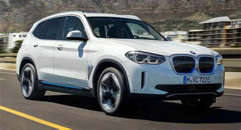 2021 BMW iX3 Revealed As The Brand’s First Electric SUV With 285 Miles ...