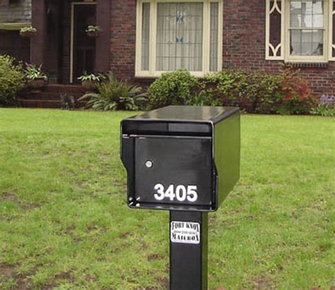 Heavy Duty Locking Mailbox Standard - Column Locking Mailboxes