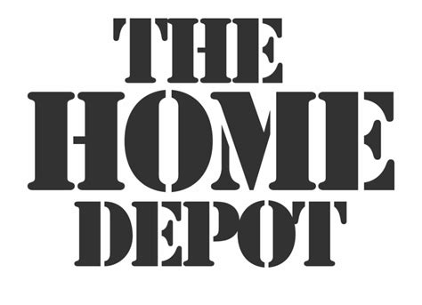 The Home Depot Logo Vector at Vectorified.com | Collection of The Home ...