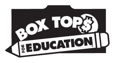 Box Tops Cliparts - A Fun and Creative Way to Support Education