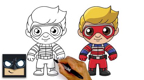 How To Draw Kid Danger | Henry Danger