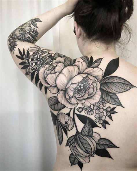 Floral tattoos - Floral tattoos are used for centuries. They can be ...