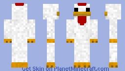 Chicken Minecraft Skin