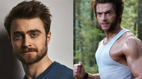 Daniel Radcliffe reacts to speculations about him changing Hugh Jackman ...