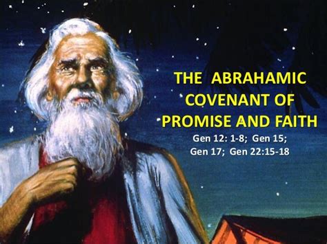 Sermon 1 abrahamic covenant 01