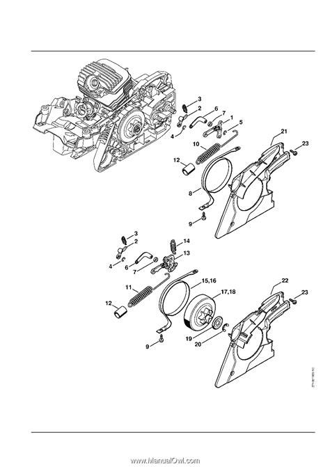 35 stihl ms 291 parts diagram - Diagram Resource