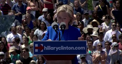 Hillary Clinton 2016 Campaign Launch Rally | C-SPAN.org