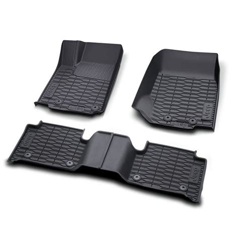 All-Weather Floor Mats by Mopar (2022+ Grand Cherokee 4xe Models) – Jeep World