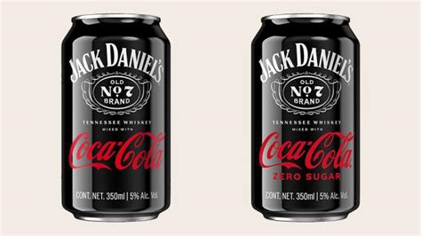 Jack and Coke In a Can: Coca-Cola Teams With Brown-Forman | Consumer Goods Technology