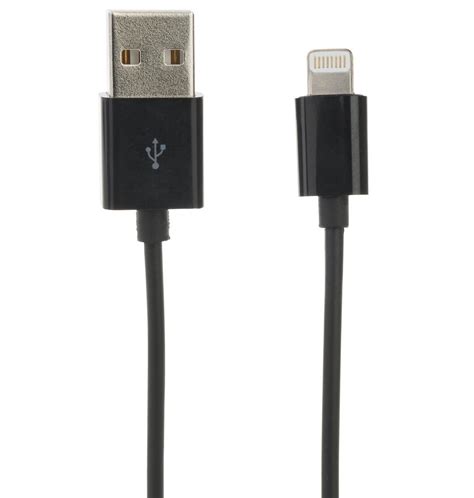 5-Pack Apple Lightning Short Charging Cords