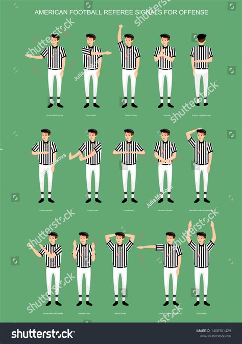 Fifa Referee Signals