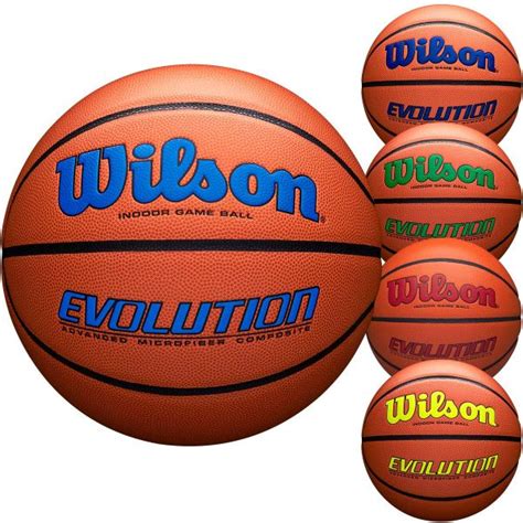 Wilson 28.5" Evolution Women's/Youth Basketball, Navy, Royal, Green, Scarlet - A55-606 | Anthem ...