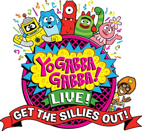 YO GABBA GABBA! LIVE! GET THE SILLIES OUT! #yogabbagabba @LvillePalace