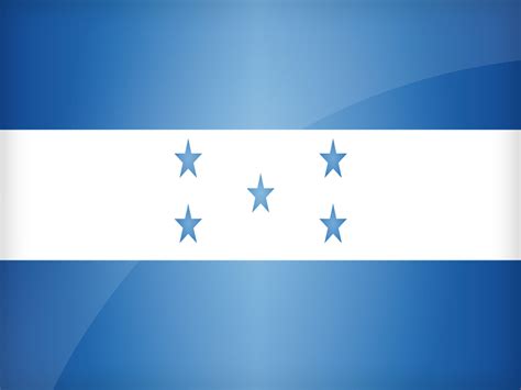 Graafix!: Honduras flag of Honduras