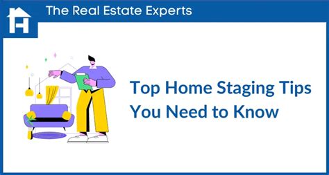 Top Home Staging Tips You Need to Know
