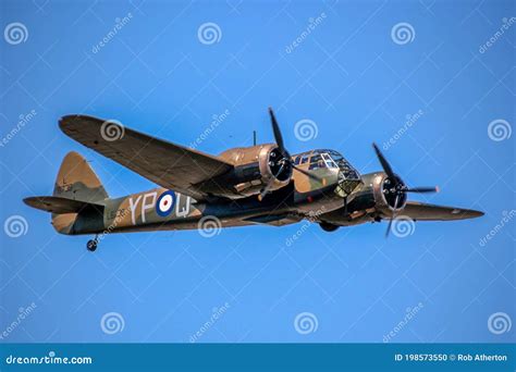 A World War II Bristol Blenheim Light Bomber Editorial Image - Image of martin, aviation: 198573550