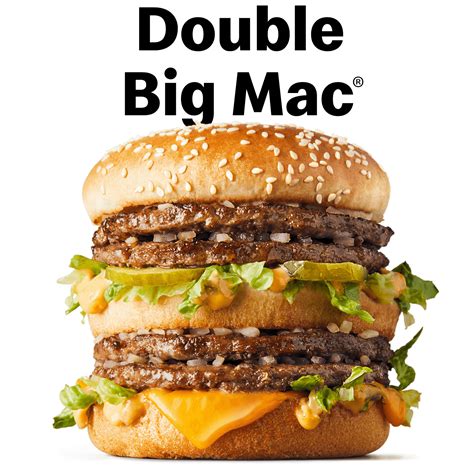 Double Big Mac® | McDonald's New Zealand