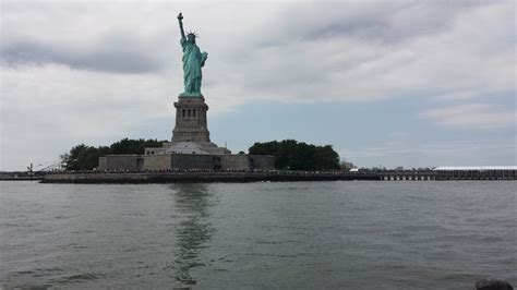 see the Statue of Liberty from lovely Battery Park | Traveling in new ...