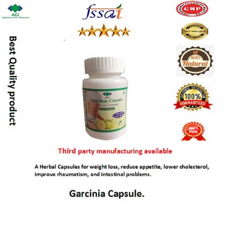 Garcinia Cambogia Capsule at Rs 80/bottle | Jaipur | ID: 22551581830