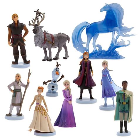 Frozen 2 Action Figure Play Set - 10-Pieces | A Complete Guide | DisneyNews