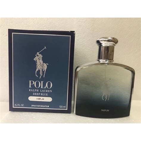 polo deep blue 125ml tester perfume | Shopee Philippines