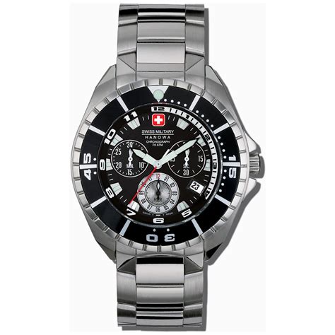 Men's Swiss Military Hanowa® Sealander Chronograph Watch - 150866 ...