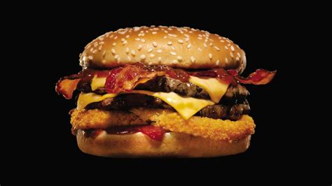 Double Western Bacon Cheeseburger® | Carl's Jr. ® | México